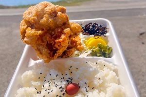 岩船産コシヒカリ入り 唐揚げ弁当