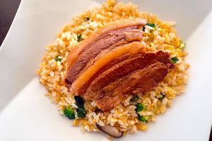 村上煮豚チャーハン